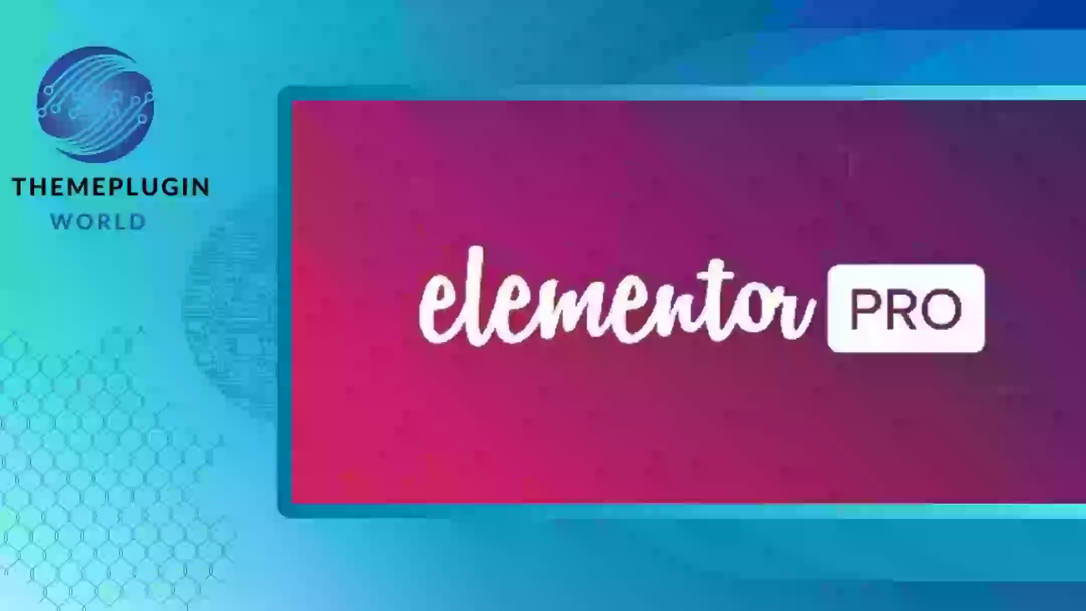 Elementor Pro Page Builder